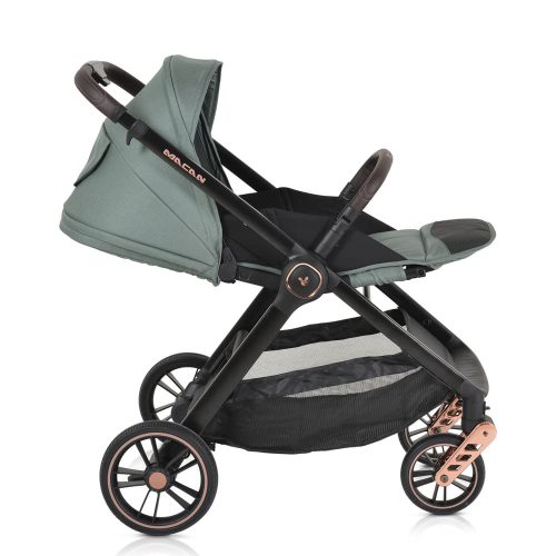 Cangaroo Macan 2in1 babakocsi zöld – Zsebi Baba Shop