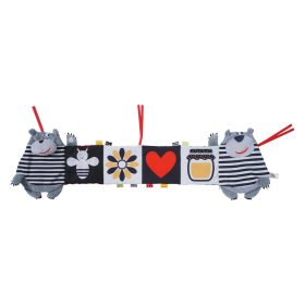 Bali Bazoo 81043 Macis harmonika könyv és kiságycsörgő – Zsebi Baba Shop