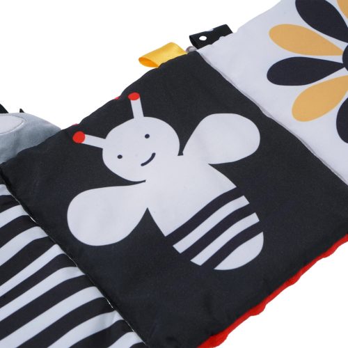 Bali Bazoo 81043 Macis harmonika könyv és kiságycsörgő – Zsebi Baba Shop