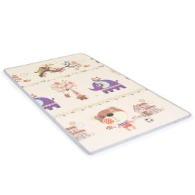 Moni Toys Xpe játszószőnyeg 180x100cm bézs – játszószőnyeg 2. kép