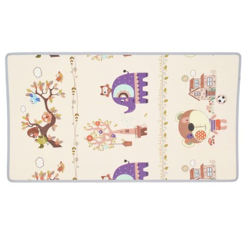 Moni Toys Xpe játszószőnyeg 180x100cm bézs – játszószőnyeg 3. kép