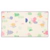 Moni Toys Xpe játszószőnyeg 180x100cm rózsa – játszószőnyeg 3. kép