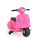 VESPA elektromos kismotor GTS Super Sport 6V PINK