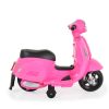  VESPA elektromos kismotor GTS Super Sport 6V PINK