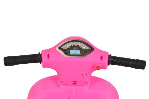  VESPA elektromos kismotor GTS Super Sport 6V PINK