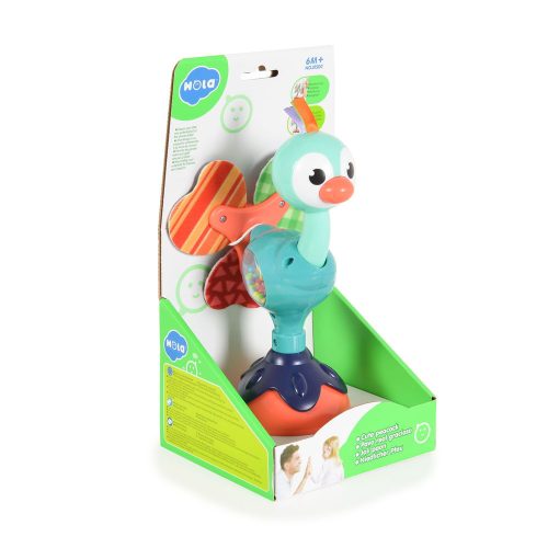 HOLA bébijáték KAKAS – Zsebi Baba Shop