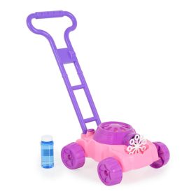 Cangaroo BUBBLE Lady fűnyíró buborékfújós PINK/LILA – gyermekjáték 2. kép
