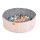 CANGAROO LABDAMEDENCE összecsukható 80cm +90db 7cms labda PINK – játszószőnyeg 2. kép