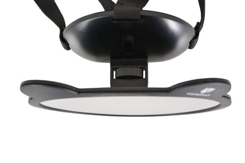 KIDMAXX MIRROR kerek tükör autóba ORSO – autós babafigyelő tükör 3. kép