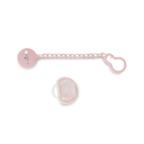 CANGAROO STAR cumi -játszócumi és cumilánc PINK – cumitartó 4. kép