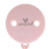 CANGAROO STAR cumi -játszócumi és cumilánc PINK – cumitartó 5. kép