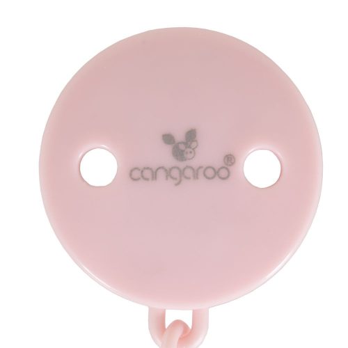 CANGAROO STAR cumi -játszócumi és cumilánc PINK – cumitartó 5. kép