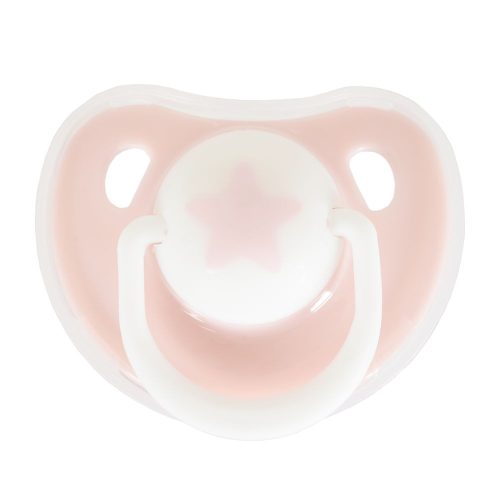 CANGAROO STAR cumi -játszócumi és cumilánc PINK – cumitartó 6. kép
