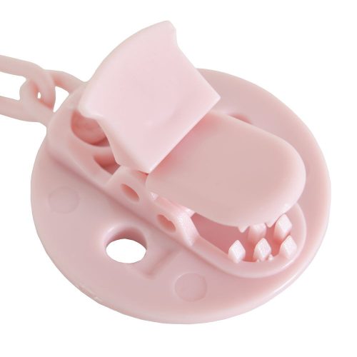 CANGAROO STAR cumi -játszócumi és cumilánc PINK – cumitartó 1. kép