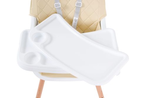 Cangaroo Gelato fa etetőszék 2in1 bézs