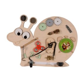 Moni Toys Montessori matatófal snail – Zsebi Baba Shop
