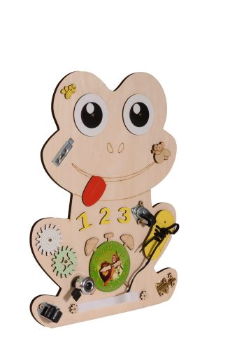 Moni MONTESSORI matatófal BÉKA – Zsebi Baba Shop