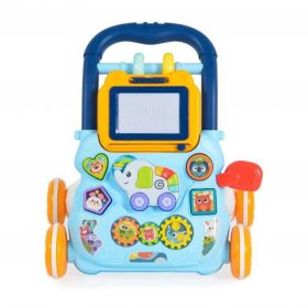 Moni MUSIC WALKER járássegítő elefántos KÉK