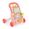 Moni MUSIC WALKER járássegítő elefántos PINK