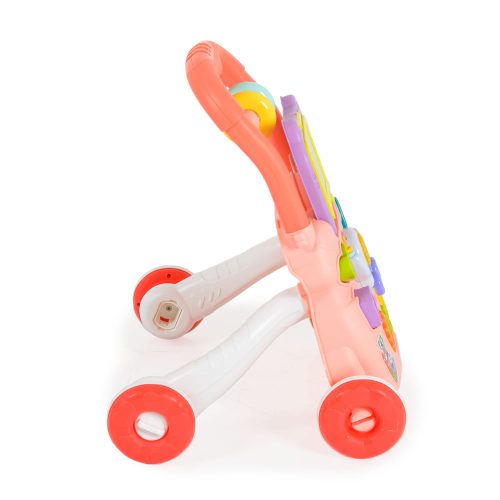 Moni MUSIC WALKER járássegítő elefántos PINK