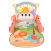 MONI MUSIC WALKER 2in1 járássegítő+játszószőnyeg PINK