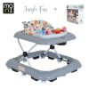 Moni JUNGLE FUN+ bébikomp, színes dobozban SZÜRKE – bébikomp 2. kép