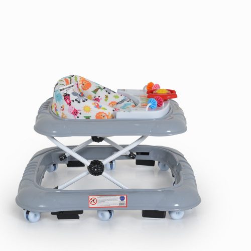 Moni JUNGLE FUN+ bébikomp, színes dobozban SZÜRKE – bébikomp 5. kép
