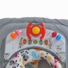 Moni JUNGLE FUN+ bébikomp, színes dobozban SZÜRKE – bébikomp 7. kép