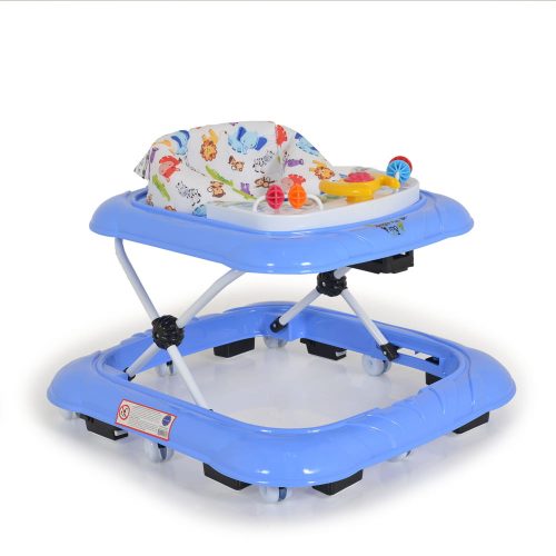 Moni JUNGLE FUN+ bébikomp, színes dobozban KÉK – bébikomp 3. kép