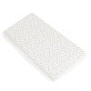 Moni CLASSICO szivacsmatrac 9cm 120x60cm textil huzat FEHÉR csillagos