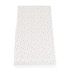 Moni CLASSICO szivacsmatrac 9cm 120x60cm textil huzat FEHÉR csillagos