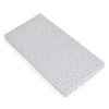 Moni CLASSICO szivacsmatrac 9cm 120x60cm textil huzat SZÜRKE csillagos