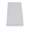 Moni CLASSICO szivacsmatrac 9cm 120x60cm textil huzat SZÜRKE csillagos