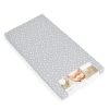 Moni CLASSICO szivacsmatrac 9cm 120x60cm textil huzat SZÜRKE csillagos