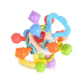Moni Műanyag rágóka/csörgő – Zsebi Baba Shop