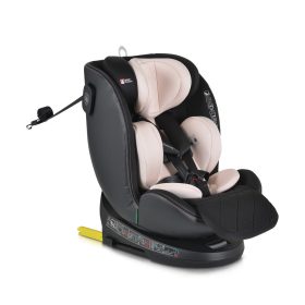 Cangaroo Castor autósülés i-size HANGJELZÉSSEL PÚDER – 40–150 cm-es autósülés 2. kép