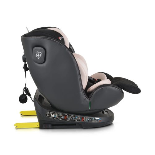 Cangaroo Castor autósülés i-size HANGJELZÉSSEL PÚDER – 40–150 cm-es autósülés 5. kép