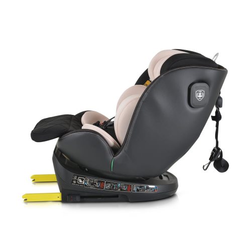 Cangaroo Castor autósülés i-size HANGJELZÉSSEL PÚDER – 40–150 cm-es autósülés 6. kép