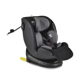 Cangaroo Castor autósülés i-size HANGJELZÉSSEL SZÜRKE – 40–150 cm-es autósülés 2. kép