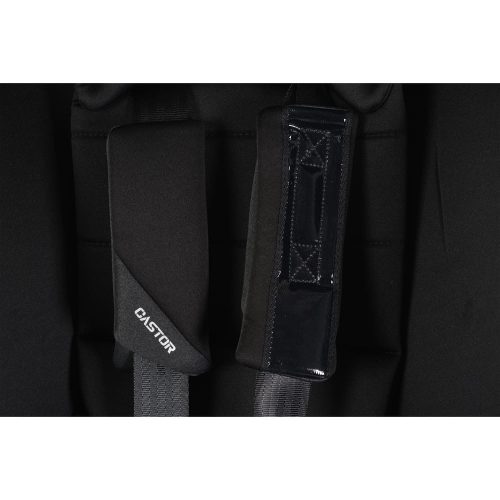 Cangaroo Castor autósülés i-size HANGJELZÉSSEL SZÜRKE – 40–150 cm-es autósülés 7. kép