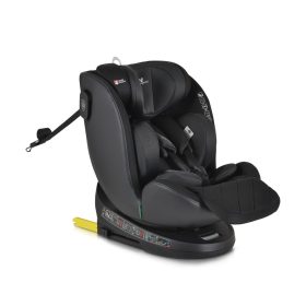 Cangaroo Castor autósülés i-size HANGJELZÉSSEL FEKETE – 40–150 cm-es autósülés 2. kép