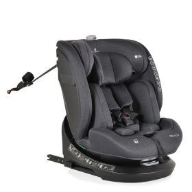 Moni DRACO I-SIZE autósülés 40-150cm FEKETE – 40–150 cm-es autósülés 2. kép