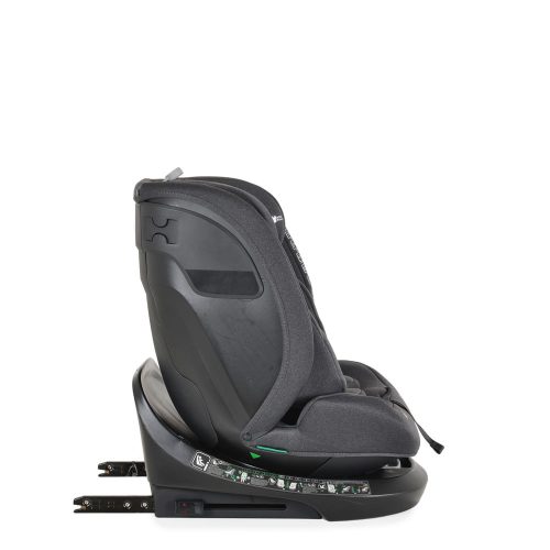 Moni DRACO I-SIZE autósülés 40-150cm FEKETE – 40–150 cm-es autósülés 4. kép