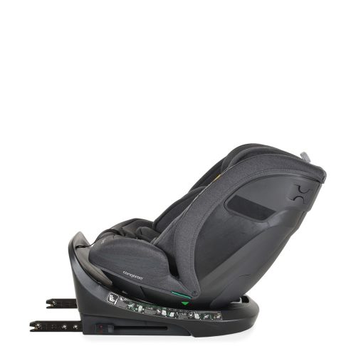 Moni DRACO I-SIZE autósülés 40-150cm FEKETE – 40–150 cm-es autósülés 5. kép