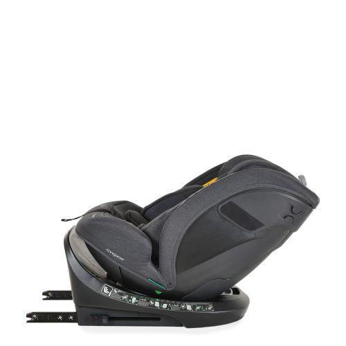 Moni DRACO I-SIZE autósülés 40-150cm FEKETE – 40–150 cm-es autósülés 6. kép