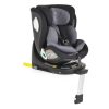 I-SMART autós ülés 40-150cm, I-SIZE támasztóláb, oldalvédelem, ISOFIX, okosgomb SZÜRKE – 40–150 cm-es autósülés 2. kép