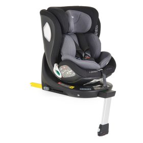 I-SMART autós ülés 40-150cm, I-SIZE támasztóláb, oldalvédelem, ISOFIX, okosgomb SZÜRKE – 40–150 cm-es autósülés 2. kép