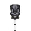 I-SMART autós ülés 40-150cm, I-SIZE támasztóláb, oldalvédelem, ISOFIX, okosgomb SZÜRKE – 40–150 cm-es autósülés 3. kép