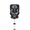 I-SMART autós ülés 40-150cm, I-SIZE támasztóláb, oldalvédelem, ISOFIX, okosgomb SZÜRKE – 40–150 cm-es autósülés 4. kép