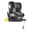I-SMART autós ülés 40-150cm, I-SIZE támasztóláb, oldalvédelem, ISOFIX, okosgomb SZÜRKE – 40–150 cm-es autósülés 7. kép